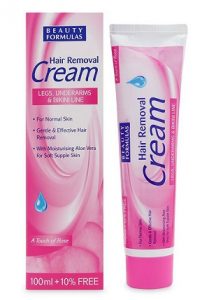8.Kem tẩy lông Beauty Formulas Hair Removal Cream