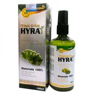 1.Tinh dầu mọc tóc Hyra - tinh dầu mọc tóc tốt nhất