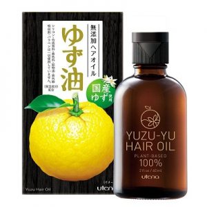 3.Dầu dưỡng tóc Utena Yuzu hair oil