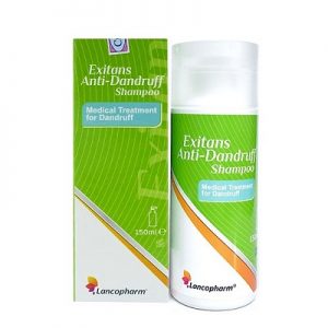 7.Dầu gội trị gàu, nấm da đầu Lancopharm Exitans Anti Dandruff