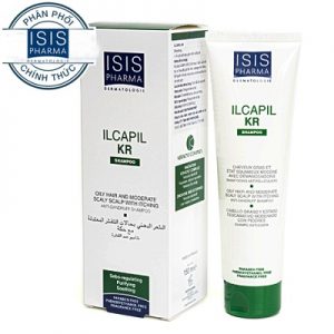 6.Dầu gội trị mụn da đầu ISIS Pharma ILCAPIL KR