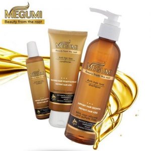 2.Dầu gội trị rụng tóc Megumi