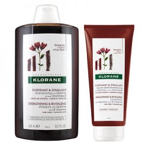 6.Dầu gội trị rụng tóc của Pháp Klorane Quinquina