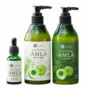 7.Dầu gội trị rụng tóc cho nam Amla