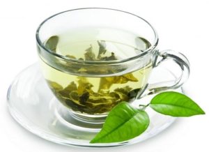 Thức uống mát an giải nhiệt – Nước trà xanh