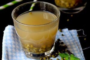 Nước đậu xanh – thức uống mát gan