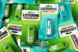 2.Xịt thơm miệng Listerine