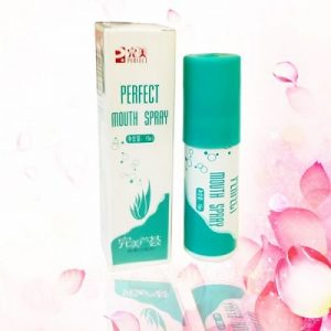 8.Nước xịt thơm miệng Perfect