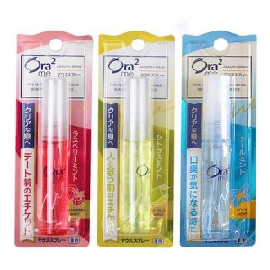 7.Nước xịt thơm miệng Sunstar Ora 2 Breath Fine