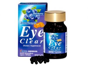 3.Thuốc bổ mắt Eye clear của Nhật –An toàn, hiệu quả, giá cả hợp lý