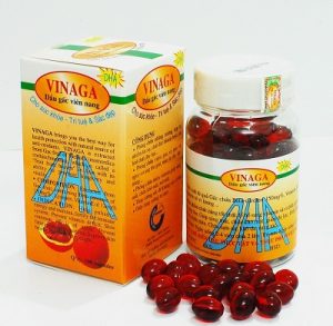 1.Thuốc bổ mắt Vinaga - Sản phẩm được ưa chuộng nhất tại Việt Nam hiện nay