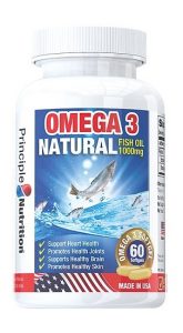 4.Thuốc bổ mắt Omega 3 Principle Nutrition- Viên uống bổ mắt từ Mỹ