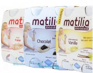 1.Sữa Bầu tốt nhất 2019 Matilia Của Pháp