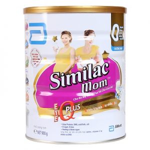 5.Sữa tốt cho bà bầu 3 tháng đầu Similac Mom