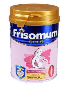 7.Sữa cho bà bầu 2 tháng - Friso Gold Mum