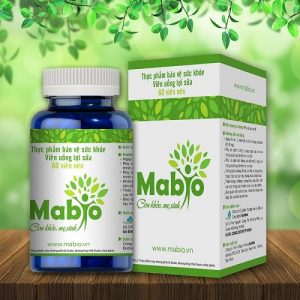 2.Cốm lợi sữa Mabio – viên uống tăng sữa hiệu quả