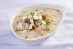 Bà đẻ ăn gì để nhiều sữa - Cháo cá chép