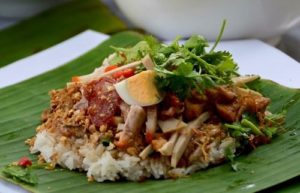 Mẹ bầu ăn gì để có nhiều sữa - Xôi nếp