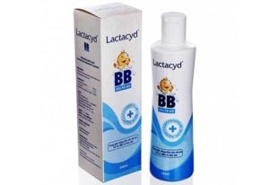 Sữa tắm cho bé Lactacyd trị rôm sảy cực hiệu quả