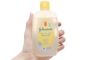 Sữa tắm gội Johnson Baby : Dịu nhẹ – Hiệu quả – An toàn