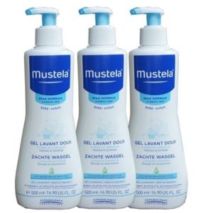 Mustela foam - Sữa tắm gội cho bé dạng vòi không chứa xà phòng