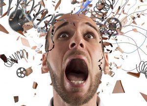 Do stress kéo dài khiến nam giới bị yếu sinh lý