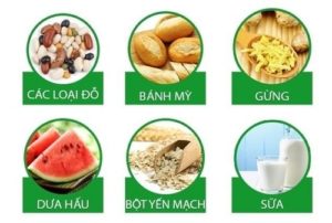 Trào ngược dạ dày thực quản nên ăn gì?