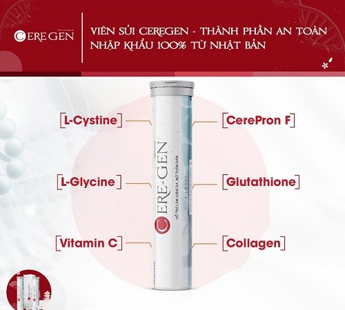 Thành phần có trong viên sủi CereGen