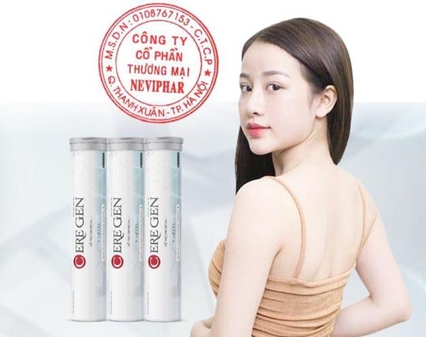 Hiệu quả mà viên sủi trắng da CereGen đem lại