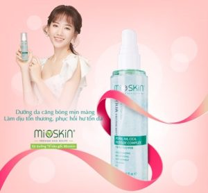 Xịt dưỡng tế bào gốc MIOSKIN có tốt không - Công dụng