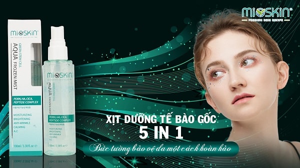 HIệu quả vượt trội mà MIOSKIN đem lại sau khi sử dụng