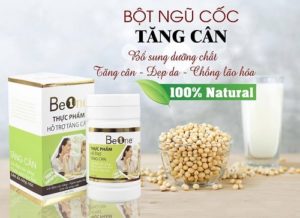 1.Bột ngũ cốc tăng cân Beone