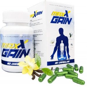 Maxx Gain : Viên uống tăng cân toàn diện – cam kết tăng ít nhất 2KG sau 4 tuần