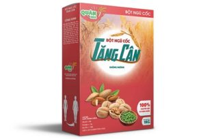 7.Ngũ cốc tăng cân Quân Béo