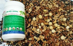5.Bột ngũ cốc tăng cân 21 loại hạt dinh dưỡng An Mộc Hương