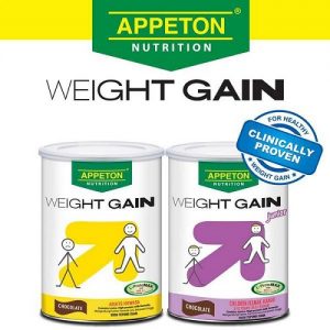 2.Sữa dành cho người gầy Appeton Weight Gain