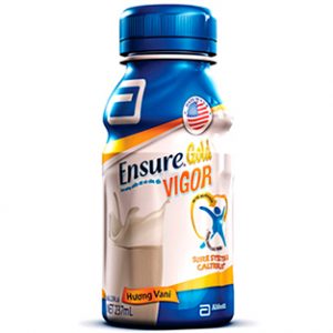 1.Sữa dành cho người gầy Ensure Gold Vigor