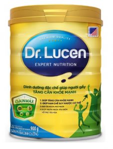 3.Sữa dành cho người gầy của Nutifood - Dr. Lucen GainMax