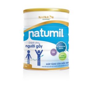 5.Sữa tăng cân dành cho người gầy – Sữa Natumil