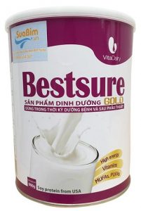 10. Sữa tăng cân Bestsure Gold