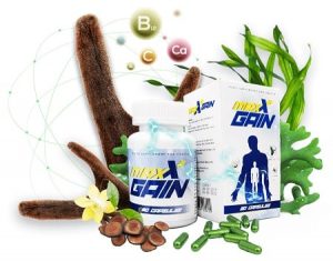 1.Viên tăng Maxx Gain cam kết tăng ít nhất 2KG sau 4 tuần