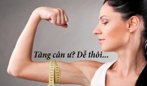 Ăn gì tăng cân - Nguyên tắc dinh dưỡng tăng cân mà người gầy cần nắm rõ