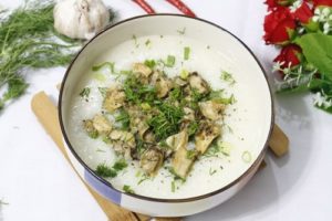 Thực phẩm tăng cân ngày thứ 6