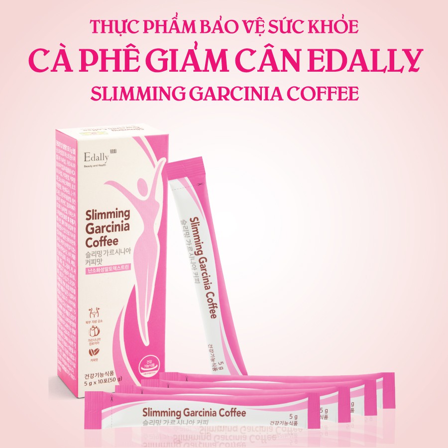 Cafe giảm cân Edally Slimming Garcinia Coffee | Lazada.vn