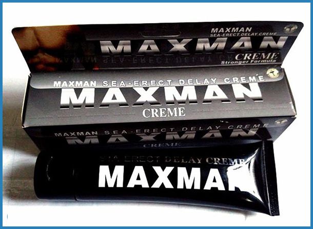 Gel Maxman thảo dược tăng kích thước dương vật