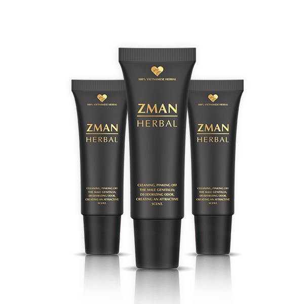 Gel Zman Herbal có tác dụng gì, giá bao nhiêu, tốt không?