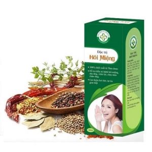 Thuốc trị hôi miệng An Tâm đường