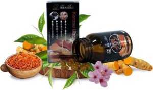 1. Kanzo Ukon - Thuốc bổ gan của Nhật
