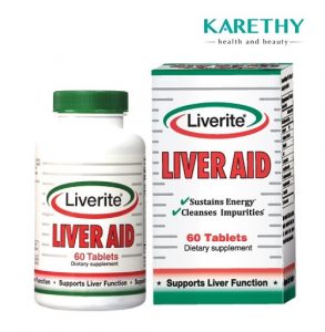 7.Thuốc bổ gan nào tốt - Liverite Liver Aid