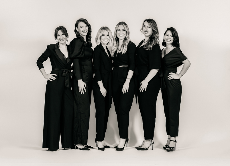 Das Team des Sandra von Gneisenau Salons